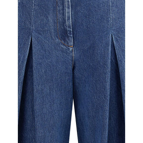 Dolce & Gabbana Gerade Jeans mit Anstecknadeln