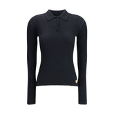 Dolce & Gabbana Schwarzes Kaschmir-Poloshirt