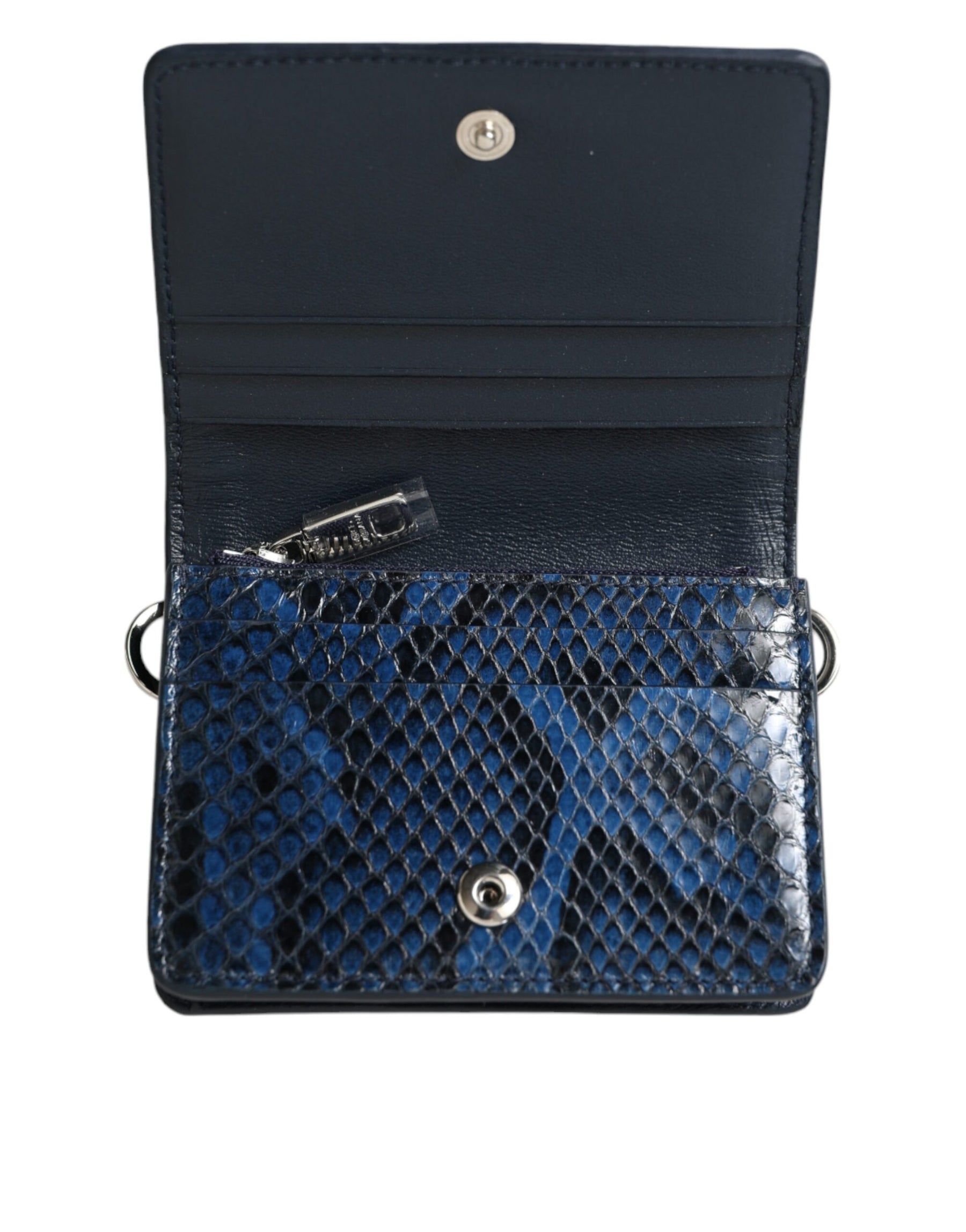 Dolce & Gabbana Beige Raffia Blau Leder Trim Mini Umhängetasche Crossbody Bag