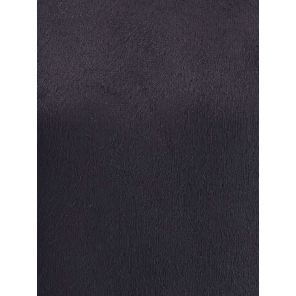 Tom Ford Seidenoberteil in Schwarz