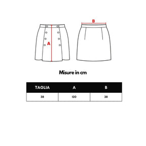 Tom Ford Langer Rock aus schwarzer Viskose