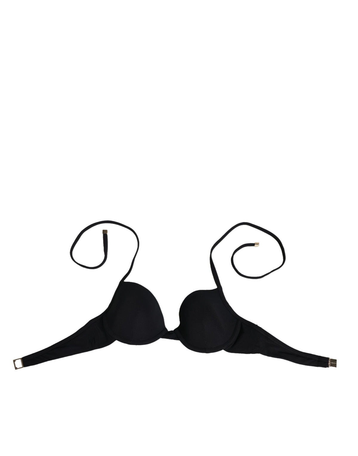 Dolce & Gabbana Schwarzer Bügel Push Up Balconette BH Unterwäsche