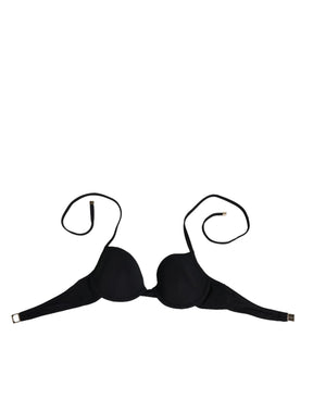 Dolce & Gabbana Schwarzer Bügel Push Up Balconette BH Unterwäsche