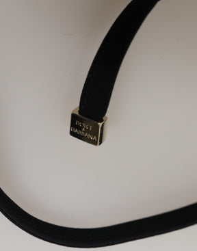 Dolce & Gabbana Schwarzer Bügel Push Up Balconette BH Unterwäsche