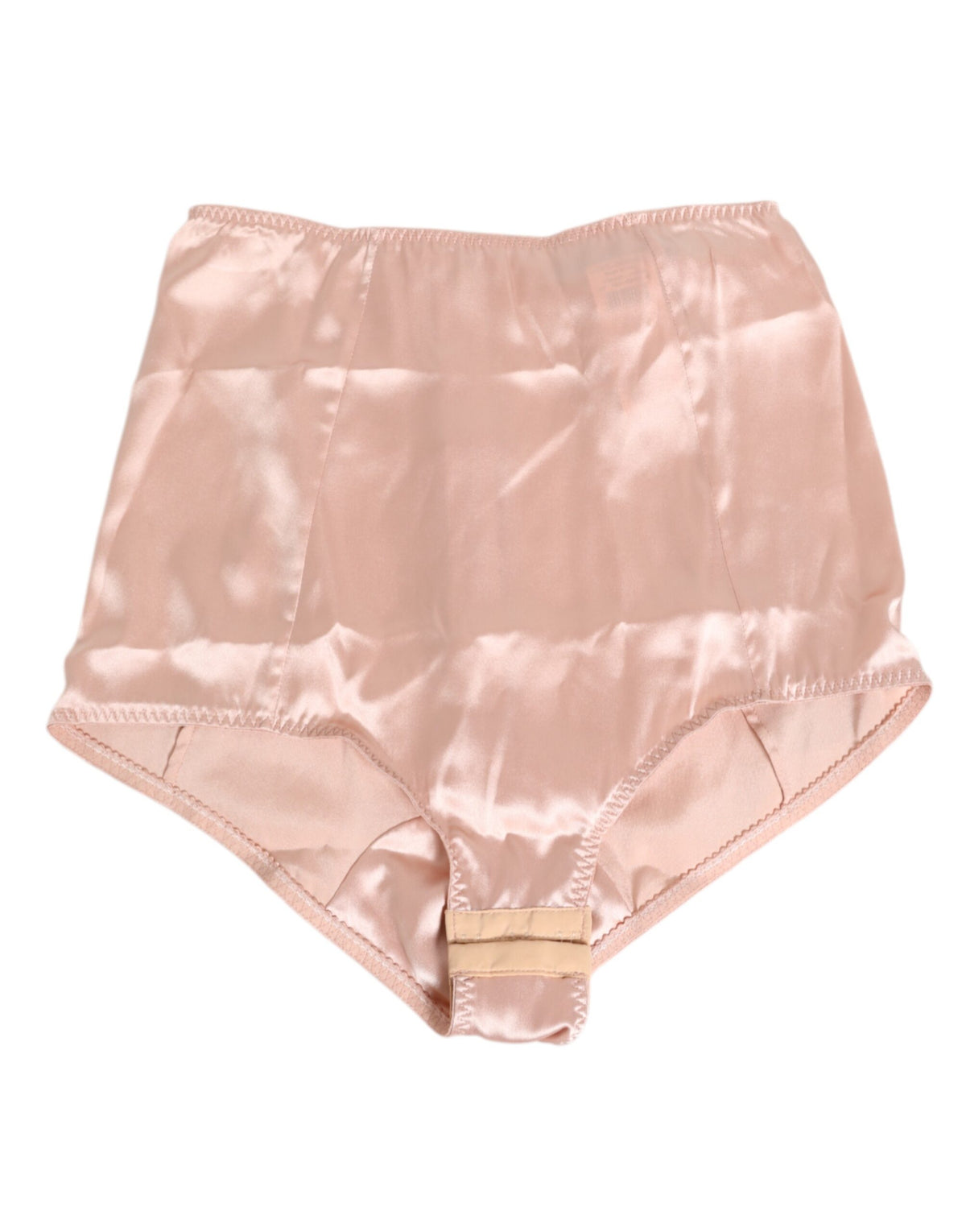 Dolce & Gabbana Rosa Acetat hohe Taille Shorts Panty Unterwäsche