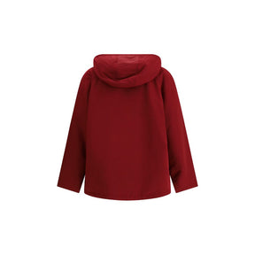 Gucci Rote Polyester-Faille-Jacke