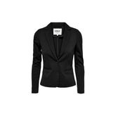 Only Schwarzer Viskose-Blazer