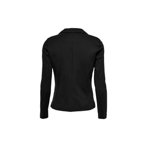 Only Schwarzer Viskose-Blazer
