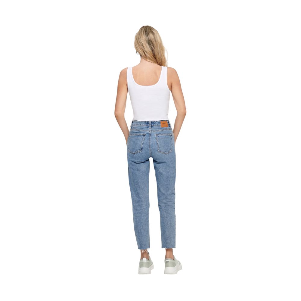 Only Weißes Baumwoll-Tank-Top