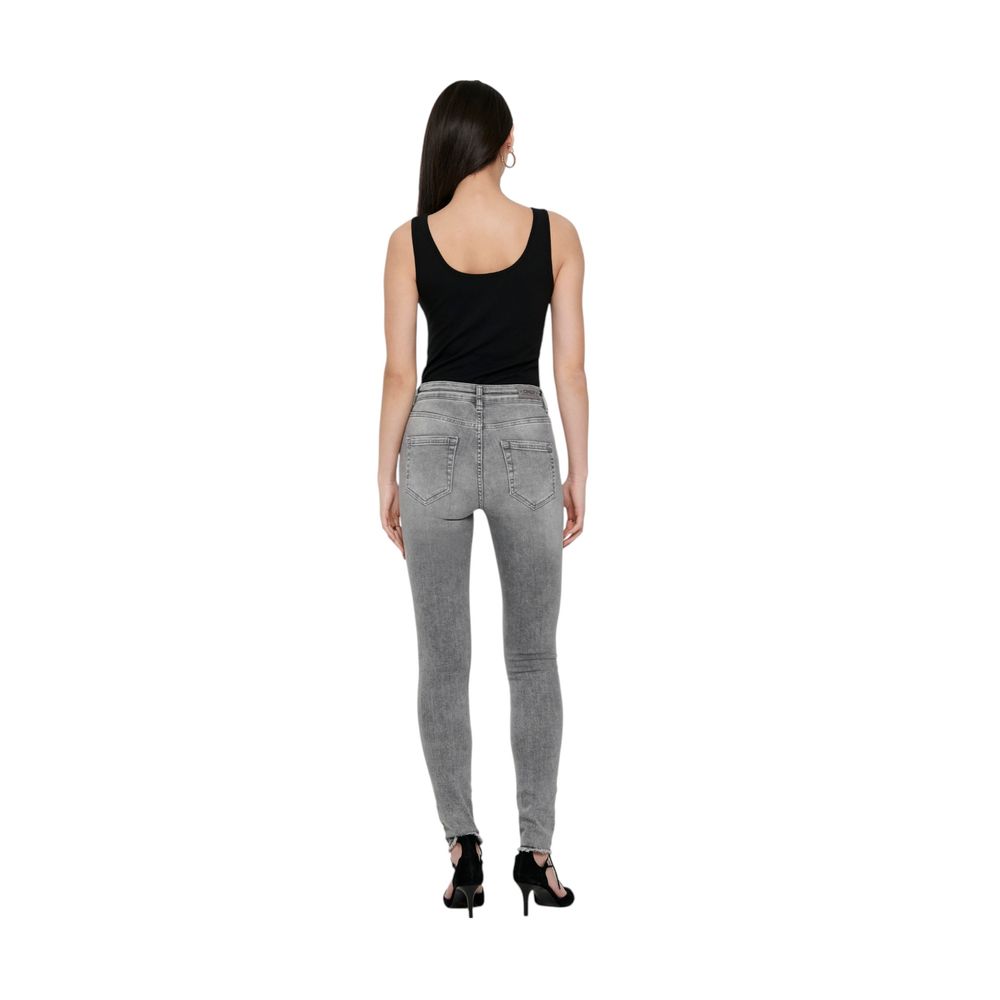 Only Schwarzes Baumwoll-Tank-Top
