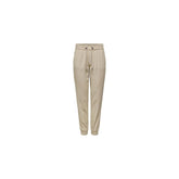 Only Beige Viskosehose