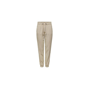 Only Beige Viskosehose
