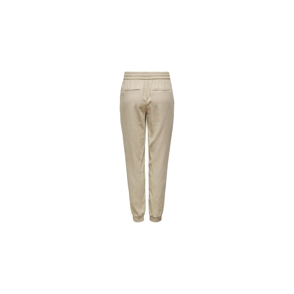 Only Beige Viskosehose
