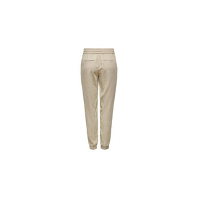 Only Beige Viskosehose