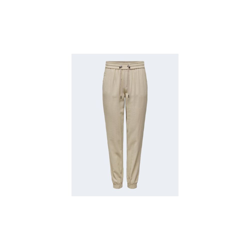 Only Beige Viskosehose