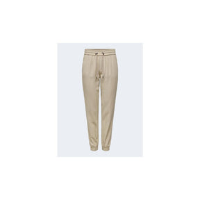 Only Beige Viskosehose
