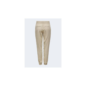 Only Beige Viskosehose