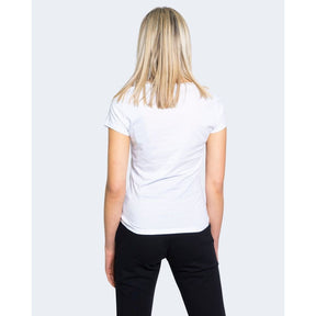 Armani Exchange T-Shirt aus weißer Baumwolle