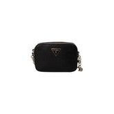 Guess Schwarze Polyethylen-Handtasche
