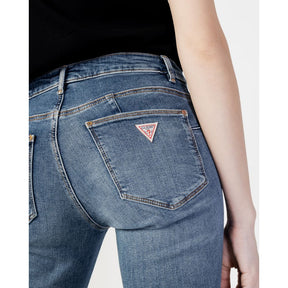 Guess Blaue Baumwoll-Skinny-Jeans