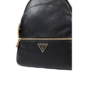 Guess Schwarzer Polyethylen-Rucksack