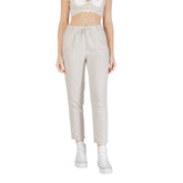 Only Bicolor Leinenhose