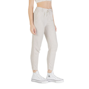Only Bicolor Leinenhose