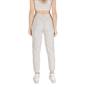 Only Bicolor Leinenhose