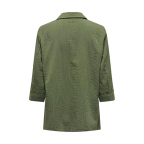 Only Grüner Viskose-Blazer