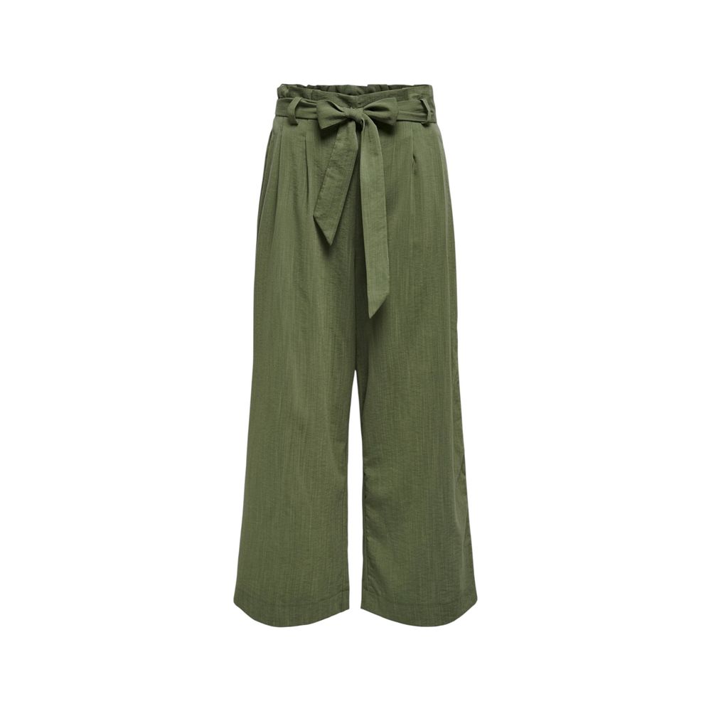 Only Grüne Viskosehose