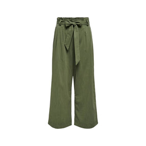 Only Grüne Viskosehose