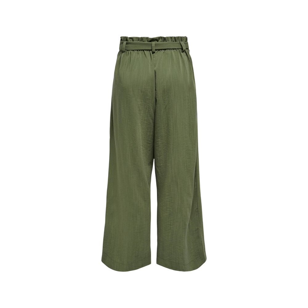 Only Grüne Viskosehose