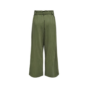 Only Grüne Viskosehose