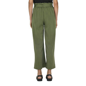 Only Grüne Viskosehose