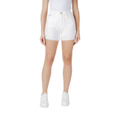 Calvin Klein Jeans Weiße Baumwollshorts