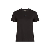 Calvin Klein Jeans Schwarzes T-Shirt aus recycelter Baumwolle