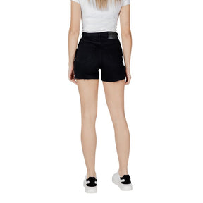 Calvin Klein Jeans Schwarz Baumwolle kurz