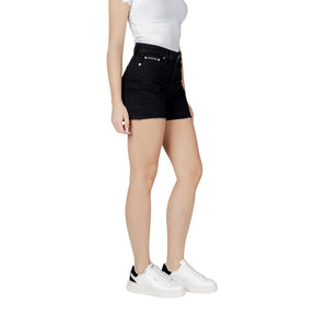 Calvin Klein Jeans Schwarz Baumwolle kurz