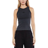 Calvin Klein Jeans Graues Tank-Top aus recycelter Baumwolle