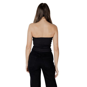 Calvin Klein Jeans Schwarzes Top aus recycelter Baumwolle