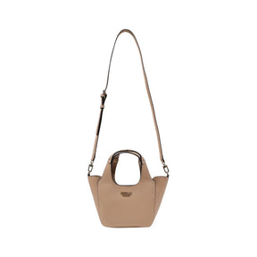 Guess Beige Polyethylen Handtasche
