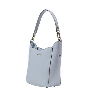 Guess Blaue Polyethylen-Handtasche