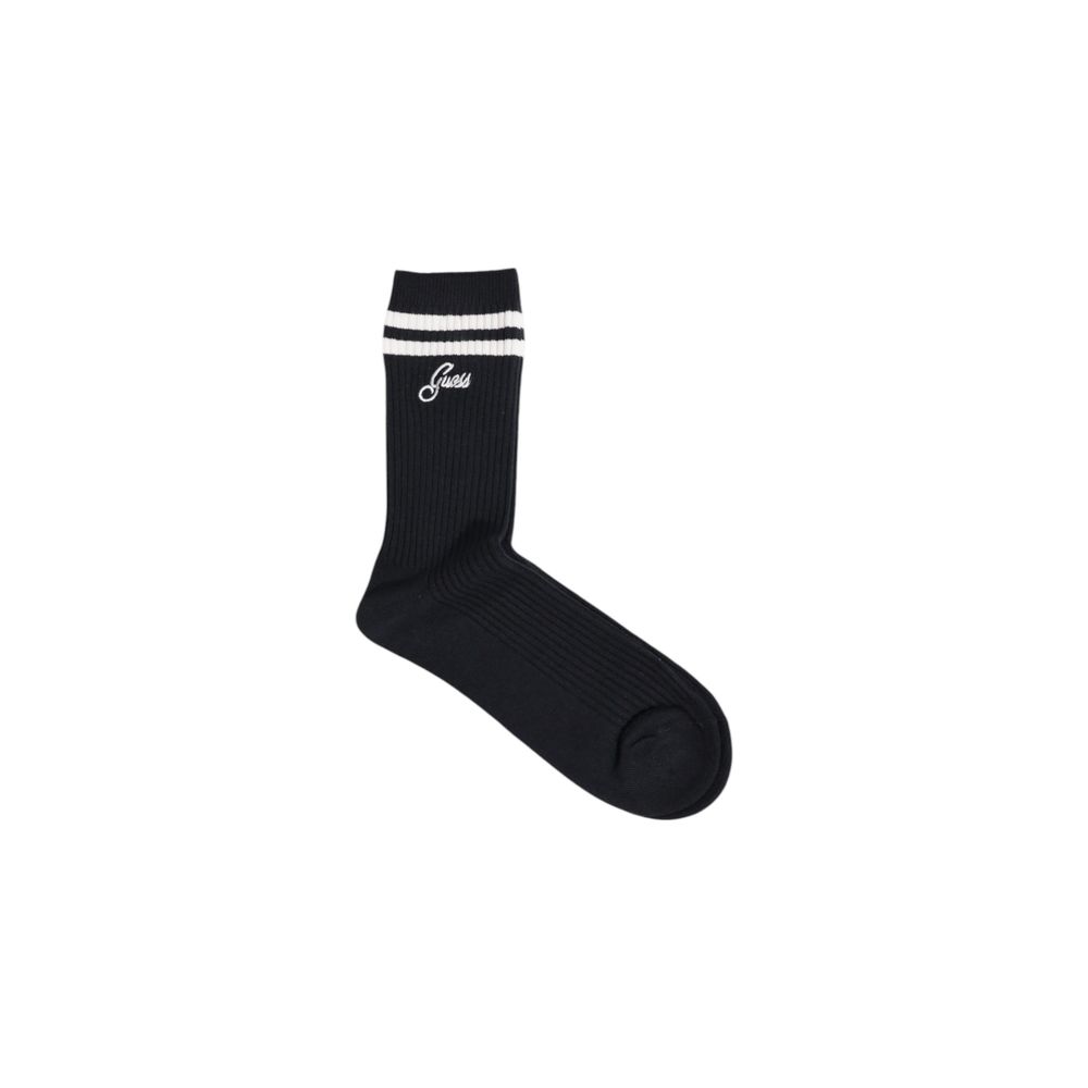 Guess Active Schwarze Baumwollsocke
