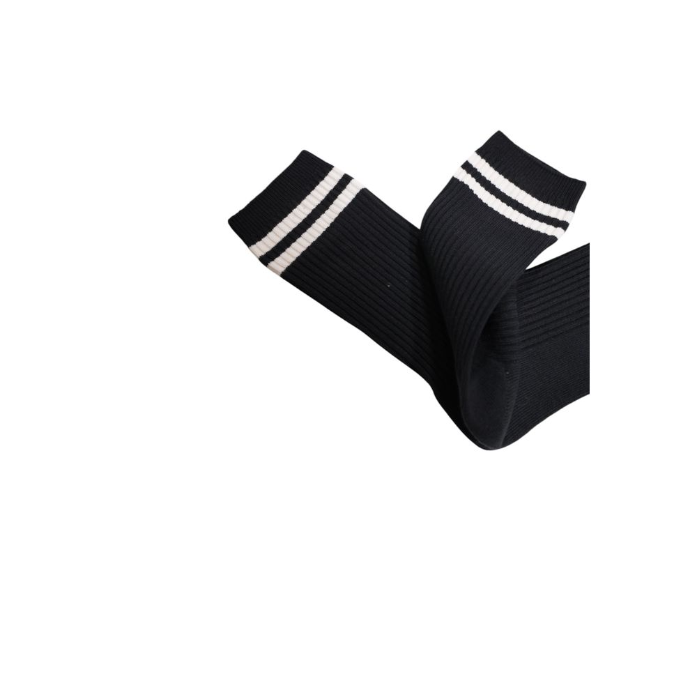 Guess Active Schwarze Baumwollsocke