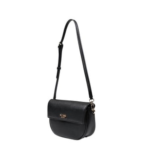 Guess Schwarze Polyethylen-Handtasche