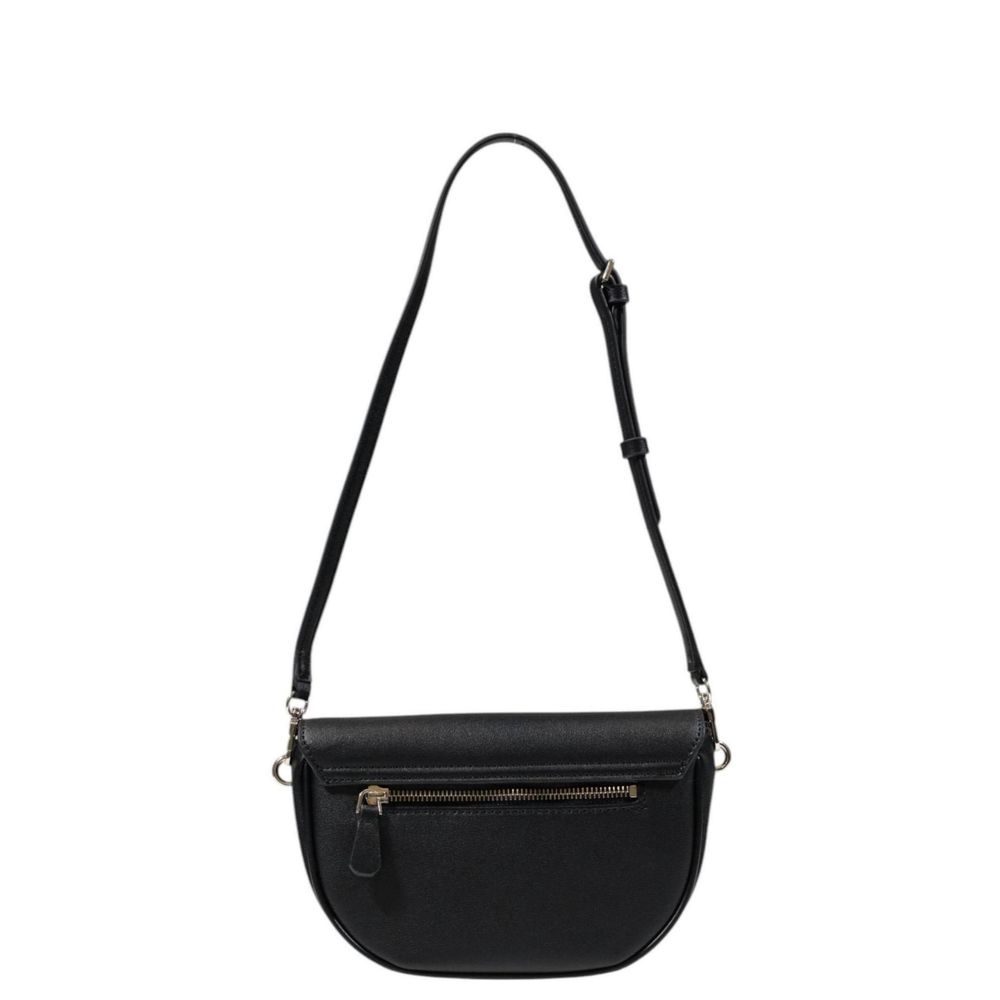Guess Schwarze Polyethylen-Handtasche