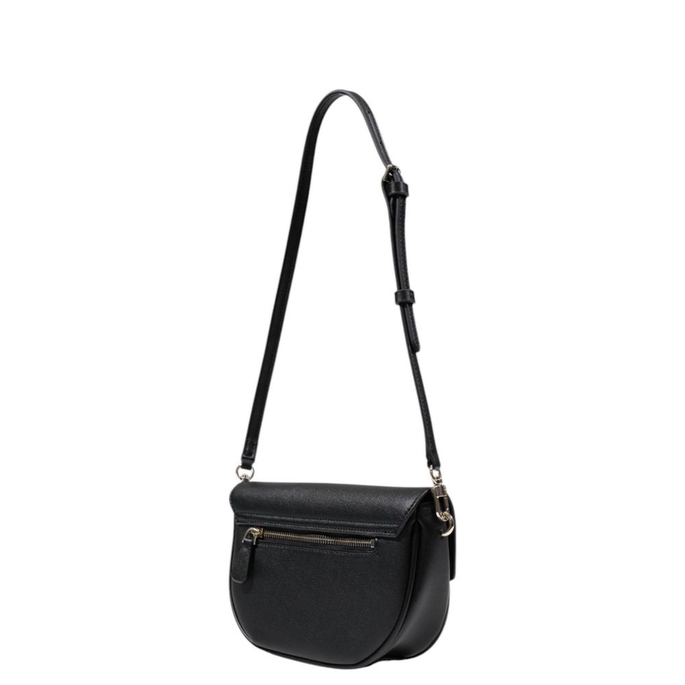 Guess Schwarze Polyethylen-Handtasche