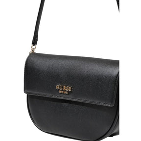 Guess Schwarze Polyethylen-Handtasche