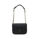Guess Schwarze Polyethylen-Handtasche
