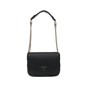 Guess Schwarze Polyethylen-Handtasche
